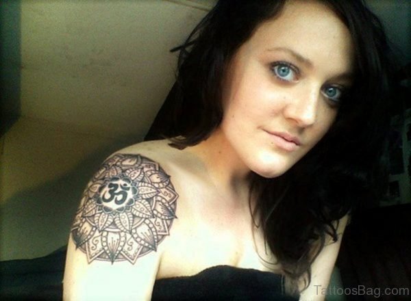 Mandala Tattoo For Cute Girls