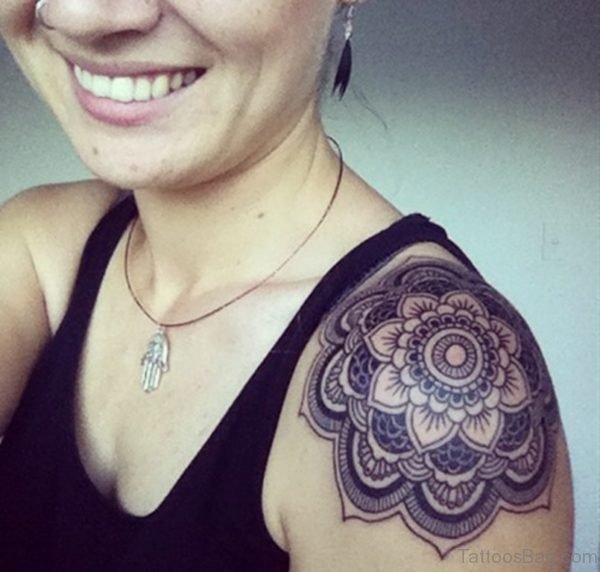 Mandala Tattoo For Girls