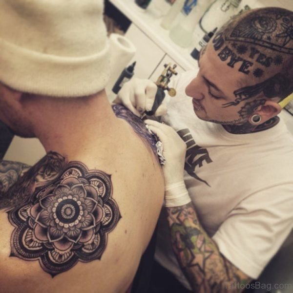 Mandala Tattoo For Men