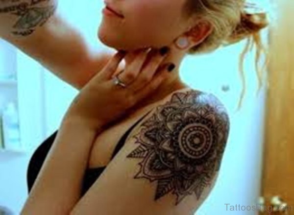 Mandala Tattoo design Image