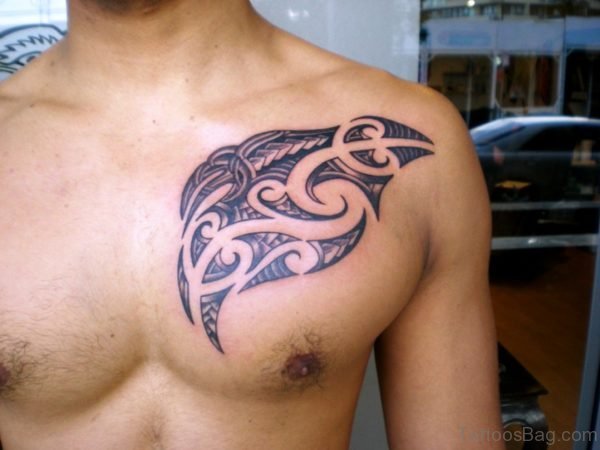 Maori Leaf Tattoo