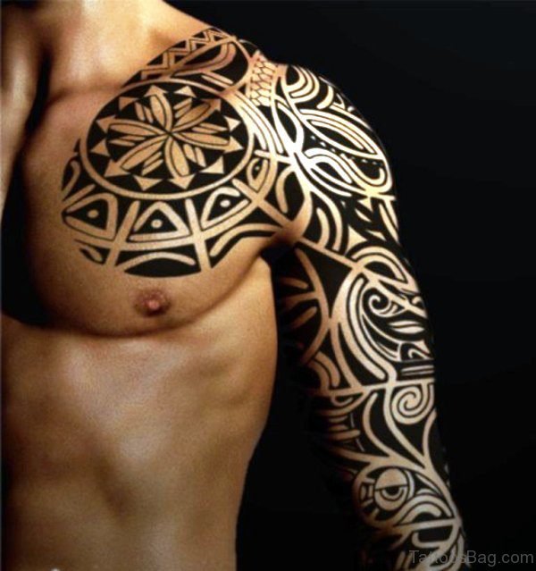 Maori Tattoo Design