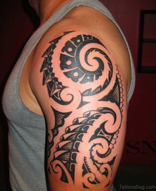 Maori Tribal Tattoo