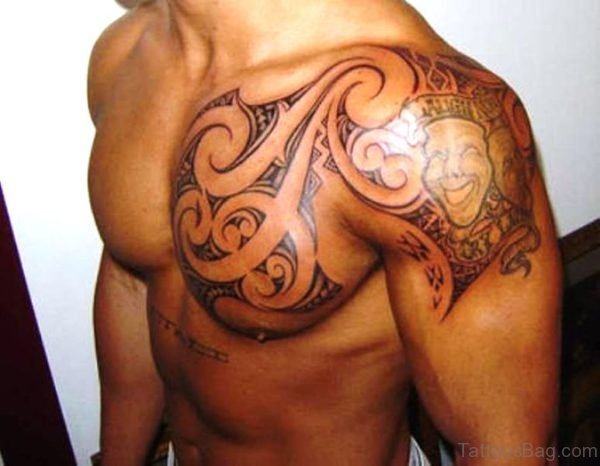 Maori Tribal Tattoo Design