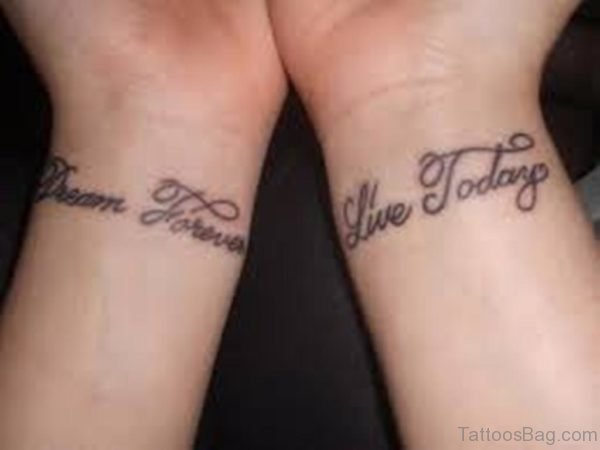 Matching Family Tattoo