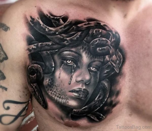 Medusa Tattoo Design