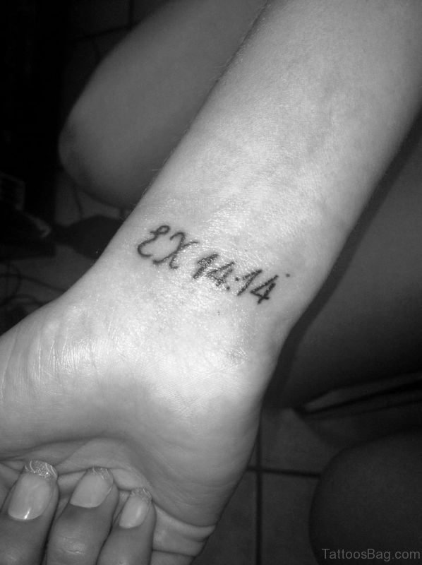 Memorable Tattoo On Wrist