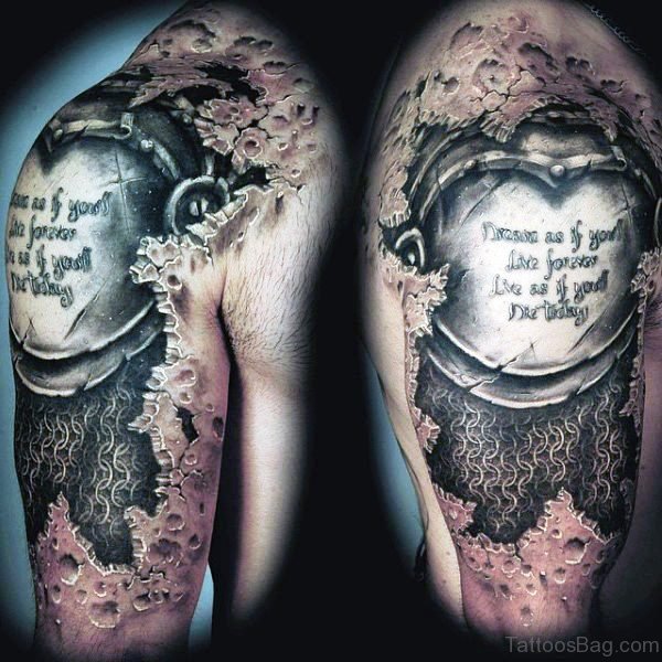 Memorial Armour Tatoo Design