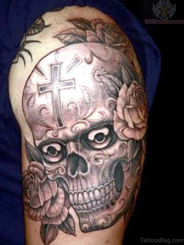 Mexican Skull Tattoo
