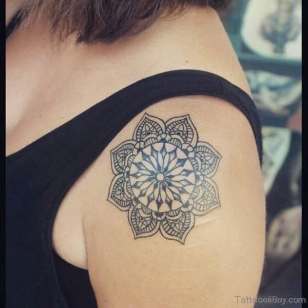 Mind Blowing Mandala Tattoo