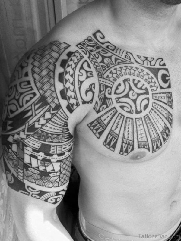 Mind Blowing Tribal Tattoo