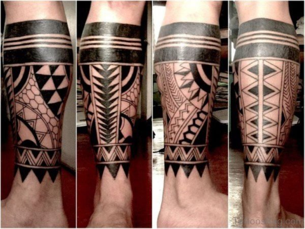 Mind Blowing Tribal Tattoo