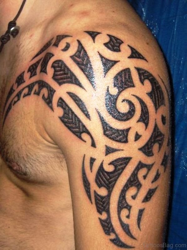 Modern Maori Tattoo
