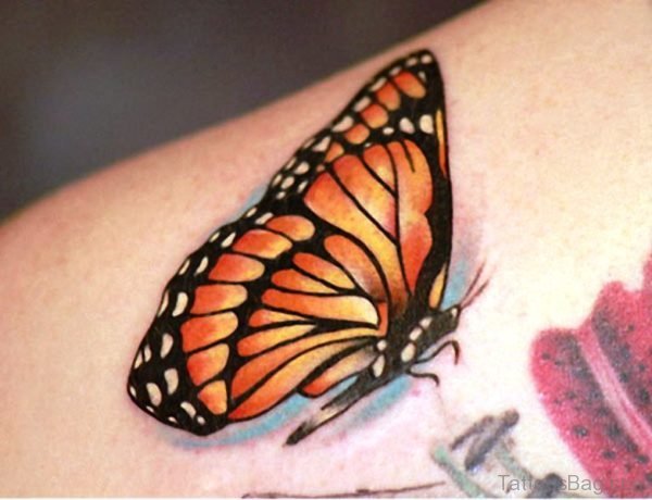 Monarch Butterfly Tattoo
