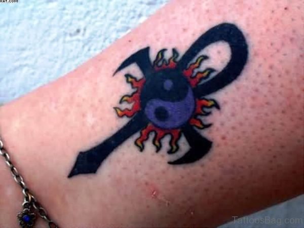 Mysterious Yin Yang Tattoo On Wrist