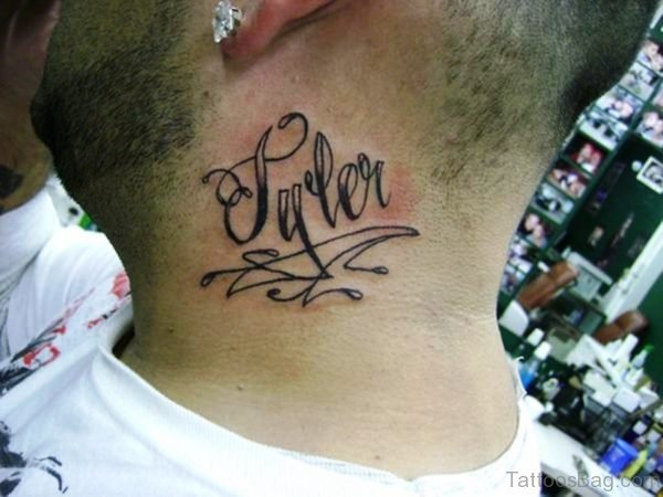 Name Letter Tattoo