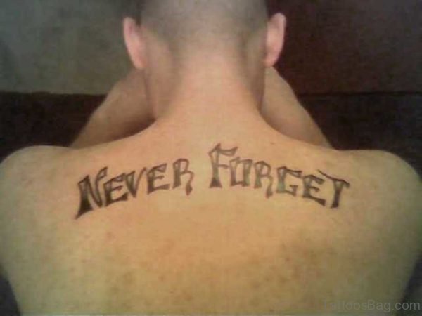 Never Forget
