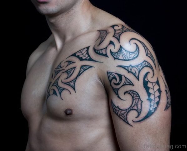 New Style Tribal Tattoo