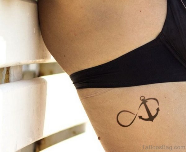 Nice Anchor Tattoo