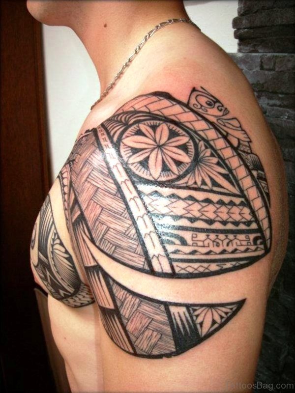 Nice Armor Tattoo
