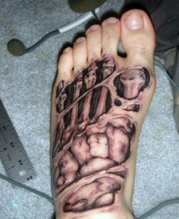 Nice Biomechanical Tattoo