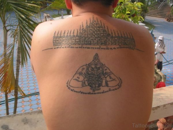 Nice Buddhist Tattoo