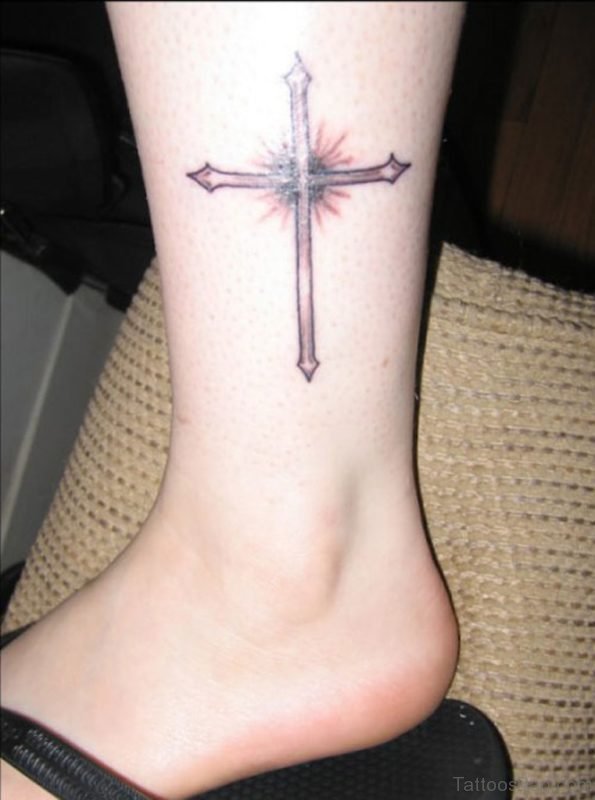 Nice Cross Tattoo