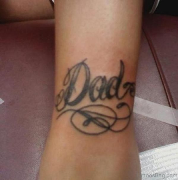 Nice Dad Tattoo