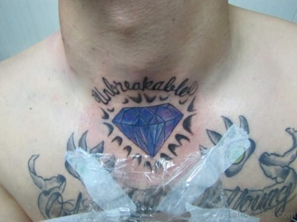 Nice Diamond Tattoo