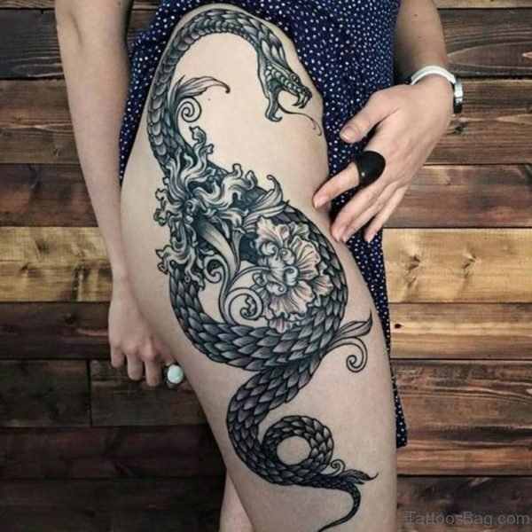 Nice Dragon Tattoo