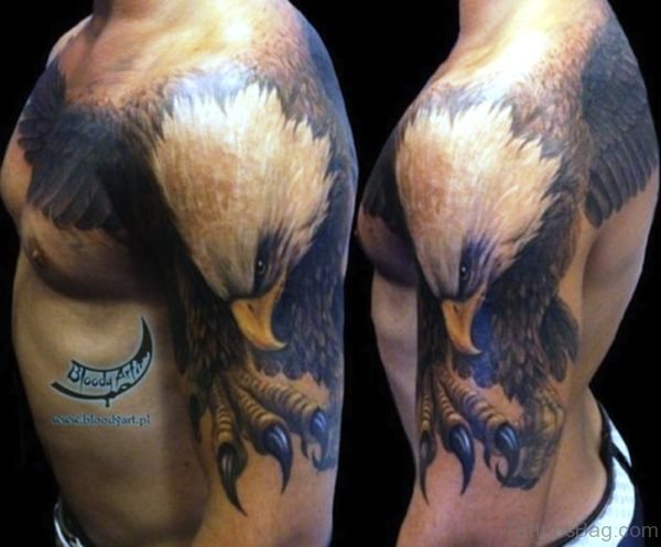 Nice Eagle Tattoo