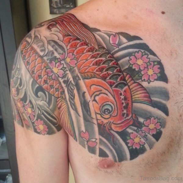Nice Fish Tattoo