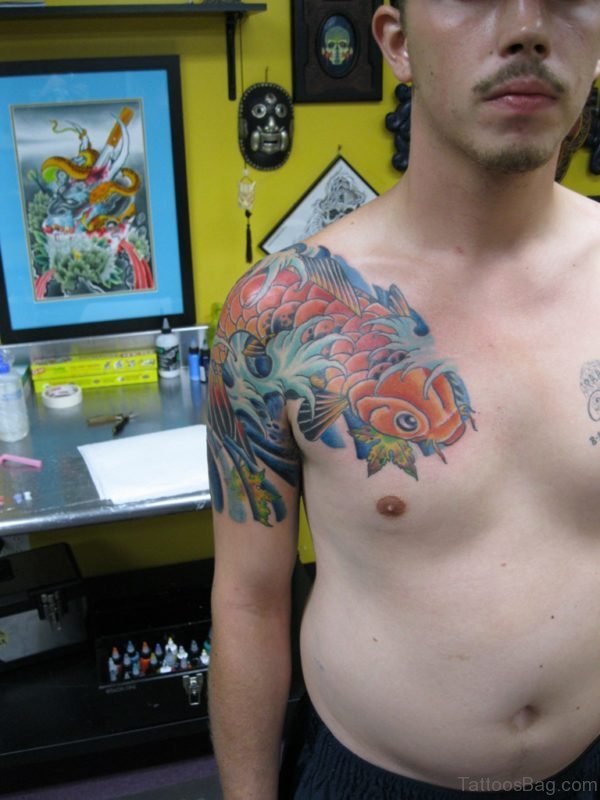 Nice Looking Fish Tattoo
