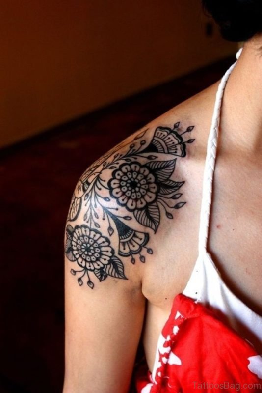 Nice Looking Mandala Tattoo