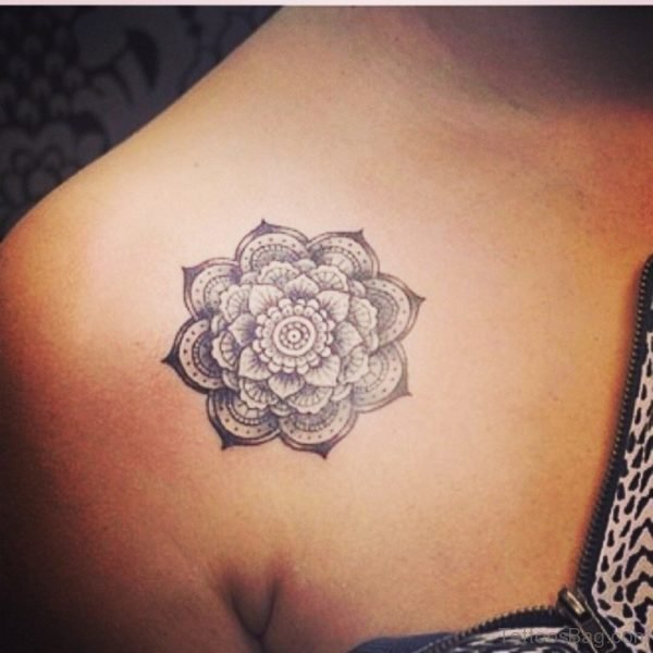 Nice Lotus Tattoo