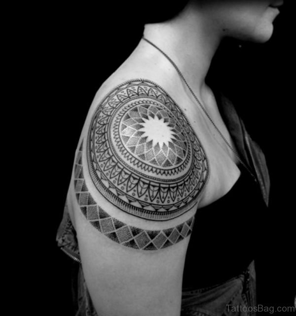 Nice Mandala Tattoo