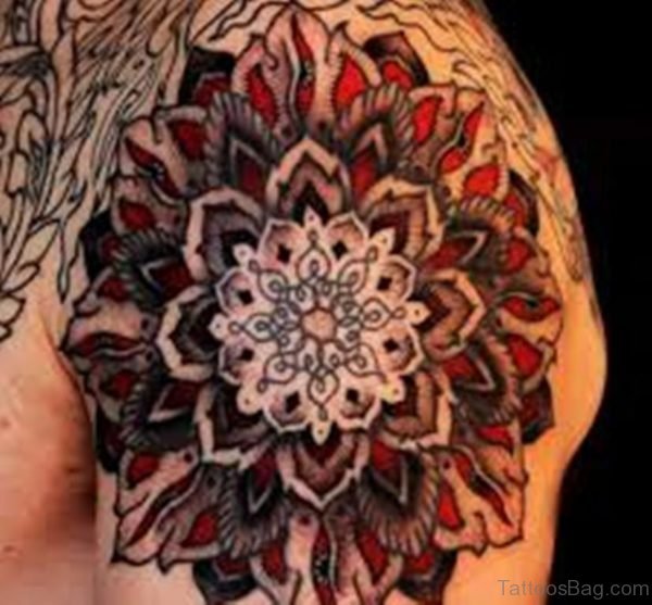 Nice Mandala Tattoo Design