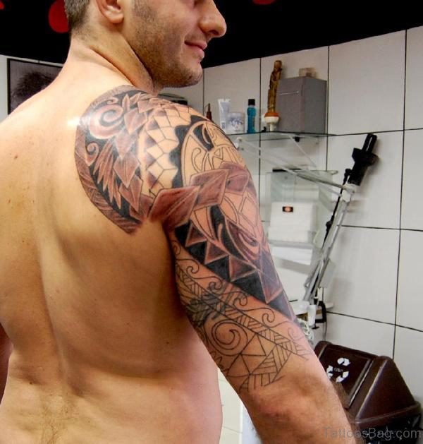 Nice Native Tattoo