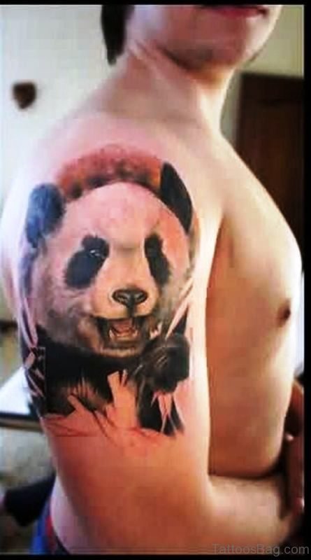 Nice Panda Tattoo
