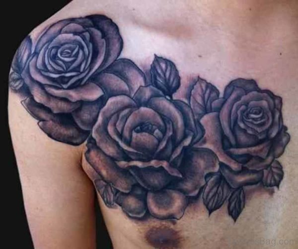 Nice Rose Tattoo