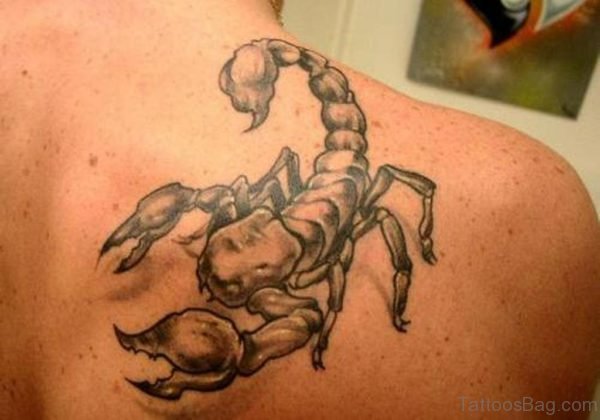 Nice Scorpion Tattoo