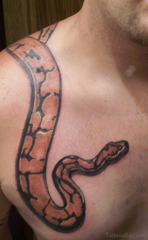 Nice Snake Tattoo