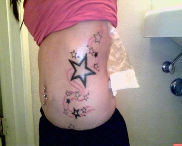 Nice Star Tattoo