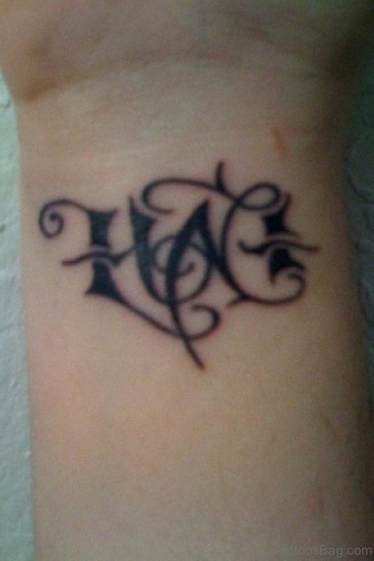 Nice Word Tattoo 