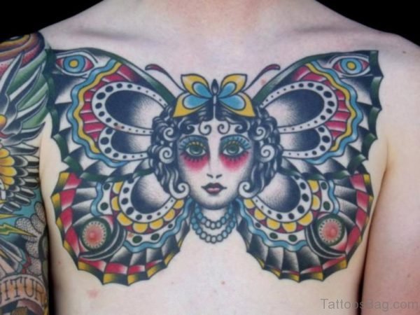 Outstanding Butterfly Tattoo