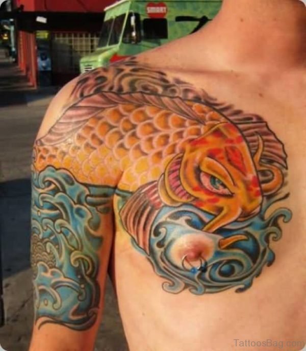 Outstanding Fish Tattoo
