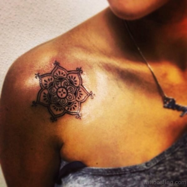 Outstanding Mandala Tattoo