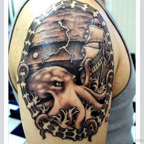 Outstanding Octopus Tattoo