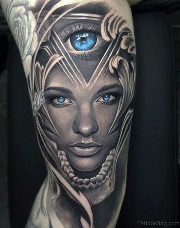 Outstanding Portrait Tattoo