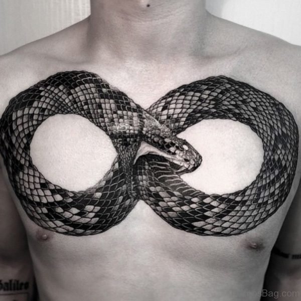 Outstanding Snake Tattoo